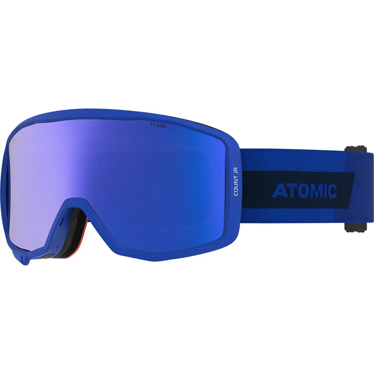 Ski Goggles	 -  atomic COUNT JR Cylindrical